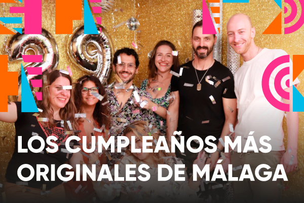Celebra tu cumpleaños más divertido en Cliché Málaga